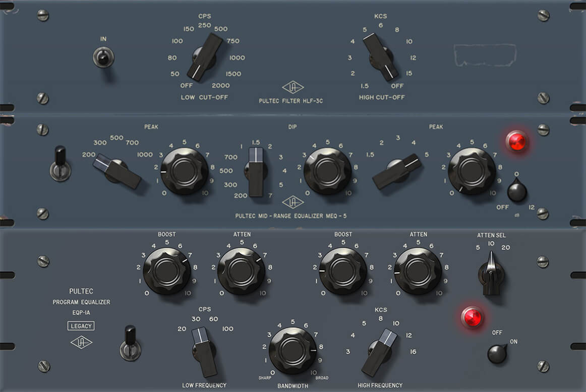 Universal Audio / UAD Pultec Passive EQ Collection  (Latest  Version)